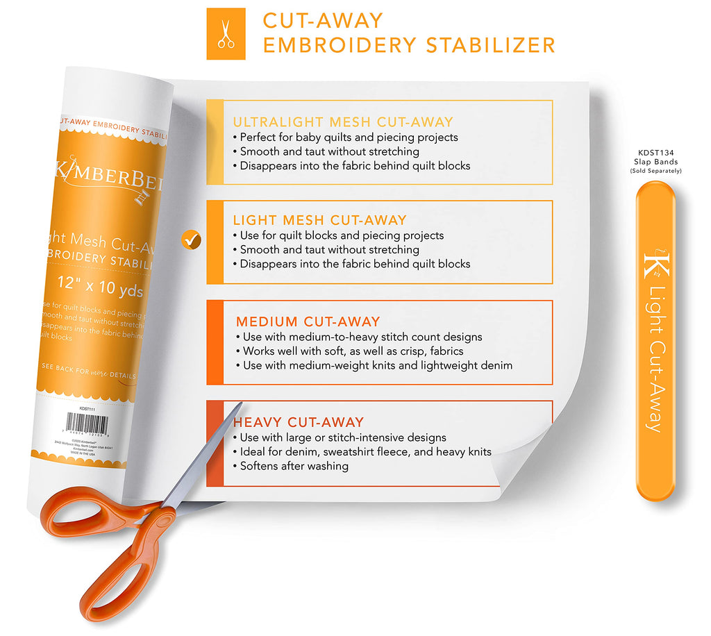 Kimberbell Stabilizer: Cut-Away