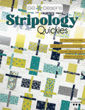 Stripology Quickies by GE Designs – 17 Quick Quilt Patterns in Multiple Sizes from Crib to King – Easy, Fast Quilts Using Stripology Rulers or Regular Rulers