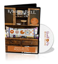 Kimberbell Bench Pillow: Sweet As Pie Machine Embroidery Design CD, Completed Size: 16 x 38”, Includes: 9 Files + SVG, Step-by-Step Instructions for Beginners to Advanced, 5 x 7” Hoop Size