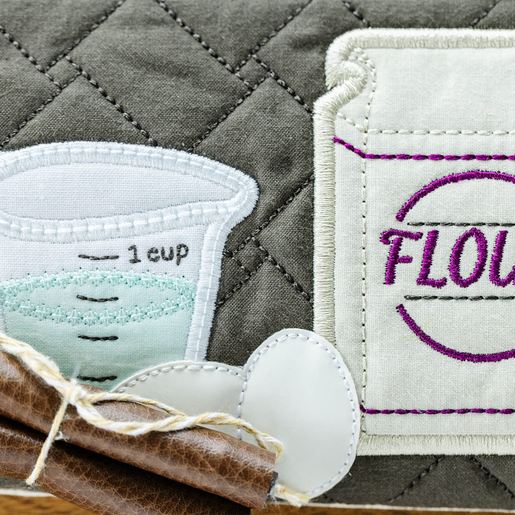 Kimberbell Bench Pillow: Sweet As Pie Machine Embroidery Design CD, Completed Size: 16 x 38”, Includes: 9 Files + SVG, Step-by-Step Instructions for Beginners to Advanced, 5 x 7” Hoop Size