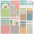 Riley Blake’s Assortment of Premium Quilting Fabric Panels, Perfect for Quilting, Apparel, DIY Crafting, and Home Decor (Calico Home Décor Zippy Bags 2 Panel)
