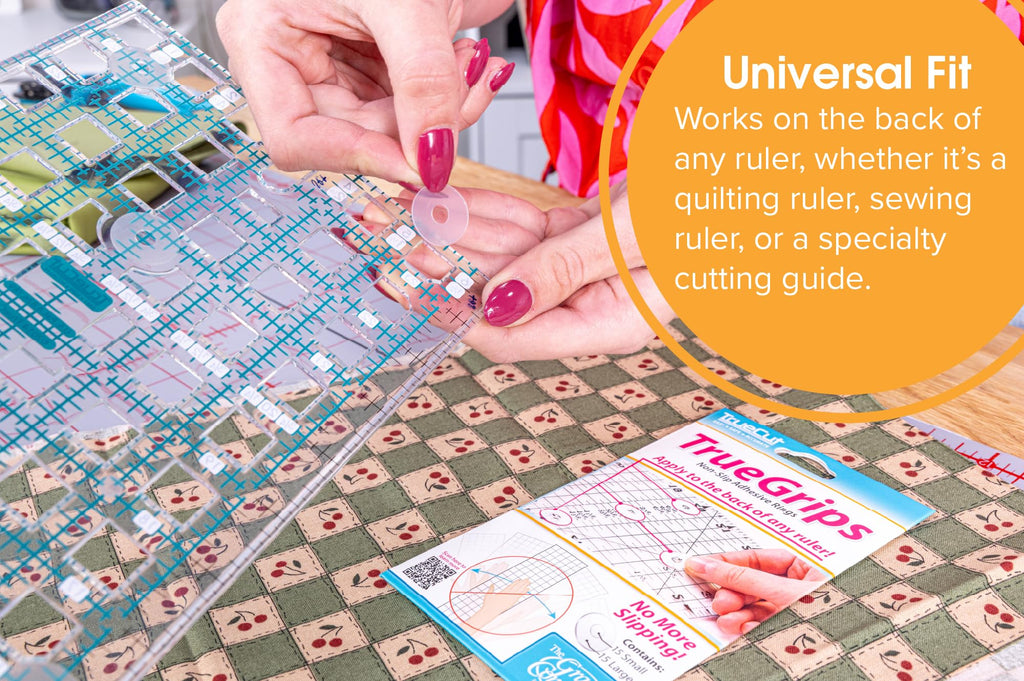 CRAFTERS WORKSHOP TrueCut Non-Slip Ruler Grips