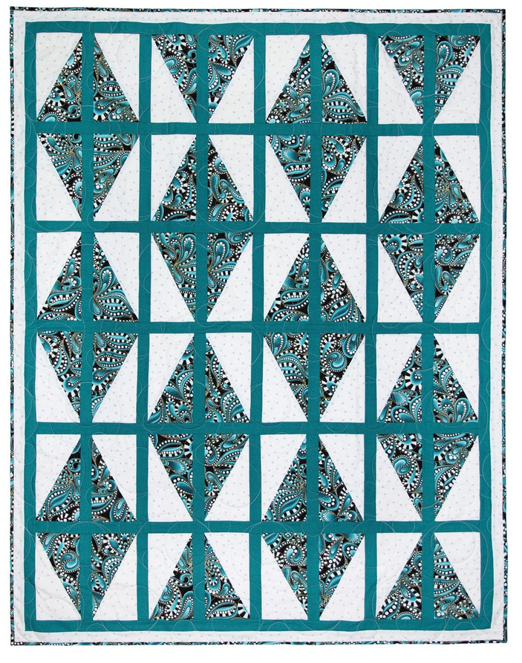 The Magic Of 3-Yard Quilts Pattern Book by Fabric Cafe