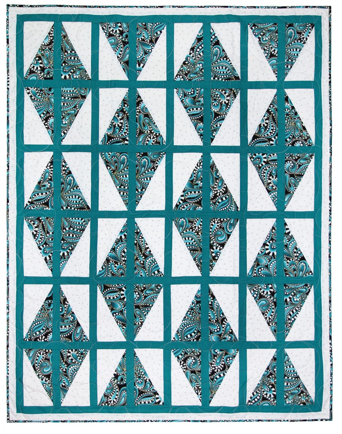 The Magic Of 3-Yard Quilts Pattern Book by Fabric Cafe