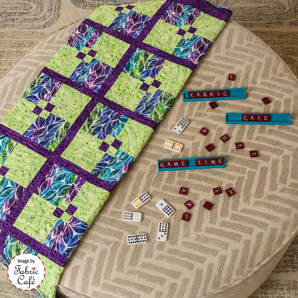 Fabric Café Weekend 3-Yard Quilts Book – 8 Fast & Easy Beginner Quilt Patterns | Make a Quilt in a Weekend | Uses Only 3 Yards of Fabric | No Half-Square Triangles | Lap, Twin & Queen/King Sizes
