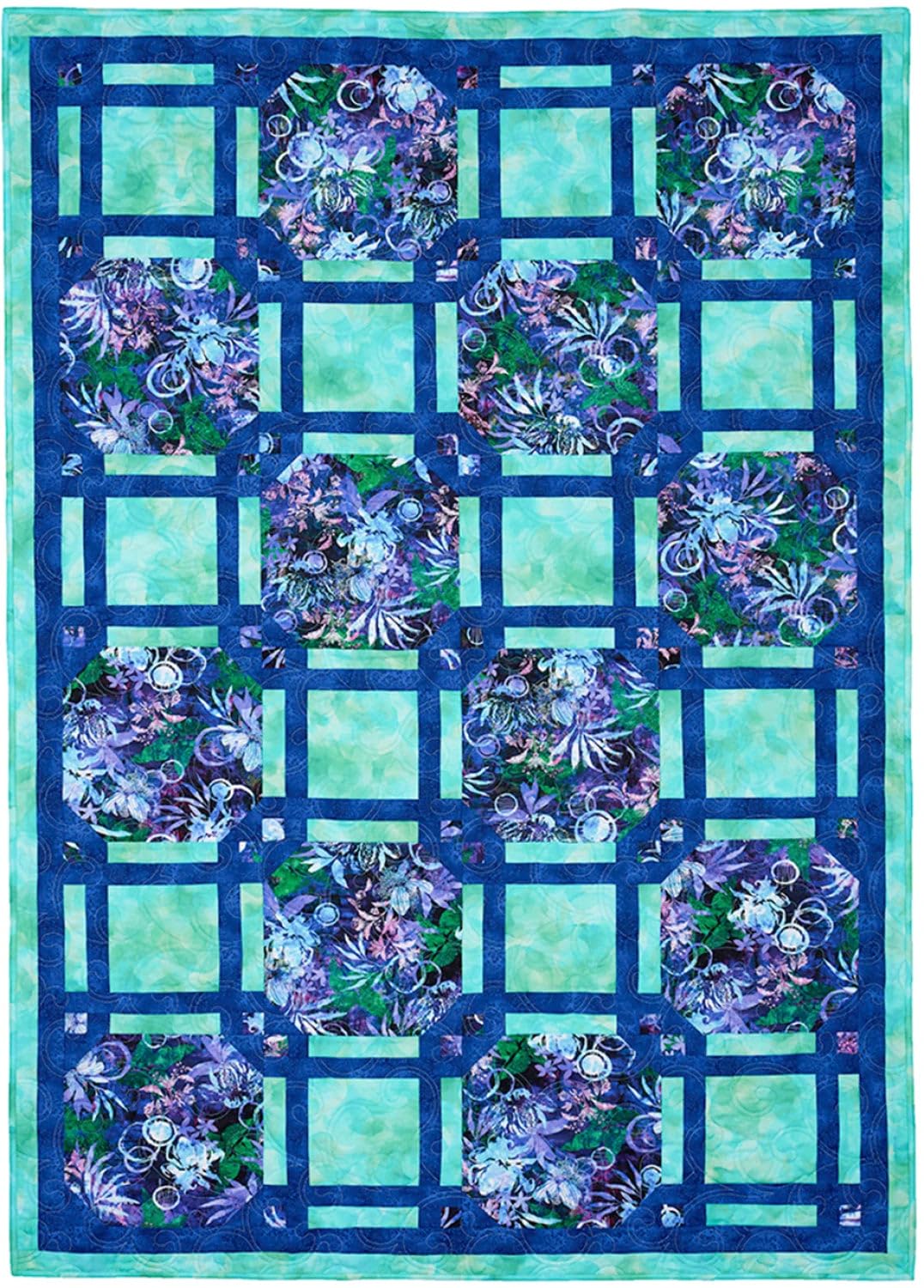 Fabric Café Big Block 3-Yard Quilts – 8 Easy Quilt Patterns with Large Blocks to Showcase Your Favorite Fabrics – Quick, Beginner-Friendly, 3 Size Options – Fast & Fun Quilt Book