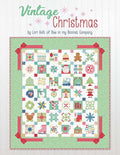 It's Sew Emma Vintage Christ mas Quilt Book by Lori Holt of Bee in My Bonnet, 11 x 9 x 1