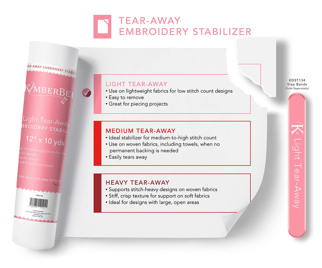 Kimberbell Stabilizer: Tear-Away