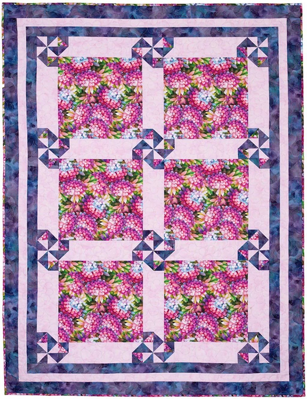 Fabric Café Big Block 3-Yard Quilts – 8 Easy Quilt Patterns with Large Blocks to Showcase Your Favorite Fabrics – Quick, Beginner-Friendly, 3 Size Options – Fast & Fun Quilt Book