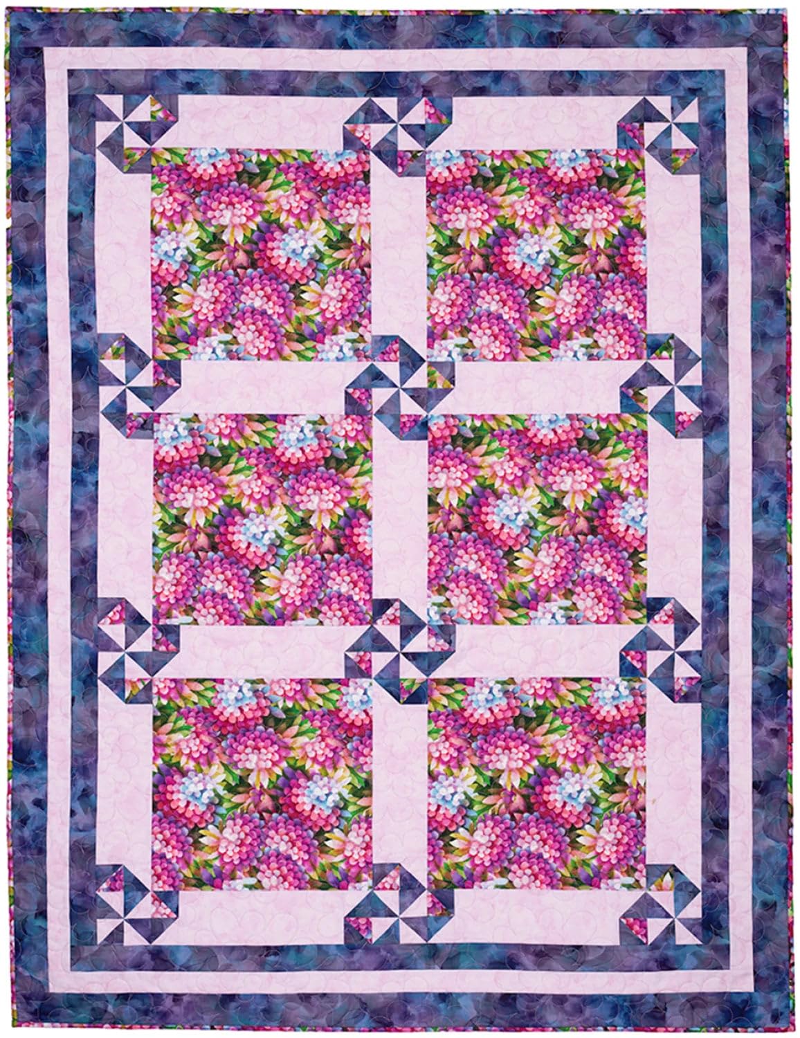 Fabric Café Big Block 3-Yard Quilts – 8 Easy Quilt Patterns with Large Blocks to Showcase Your Favorite Fabrics – Quick, Beginner-Friendly, 3 Size Options – Fast & Fun Quilt Book