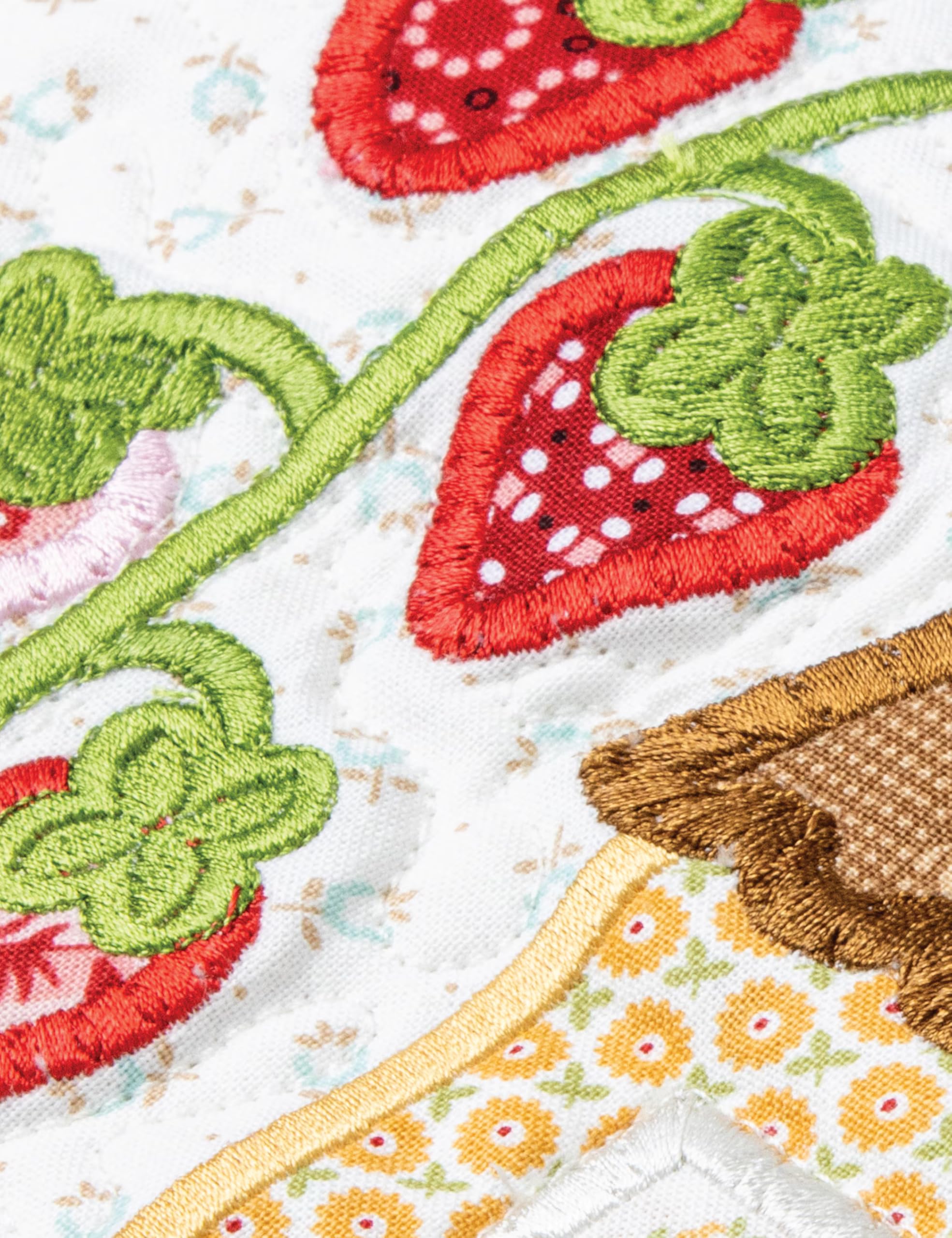 Machine Embroidery Projects - Multiple Designs