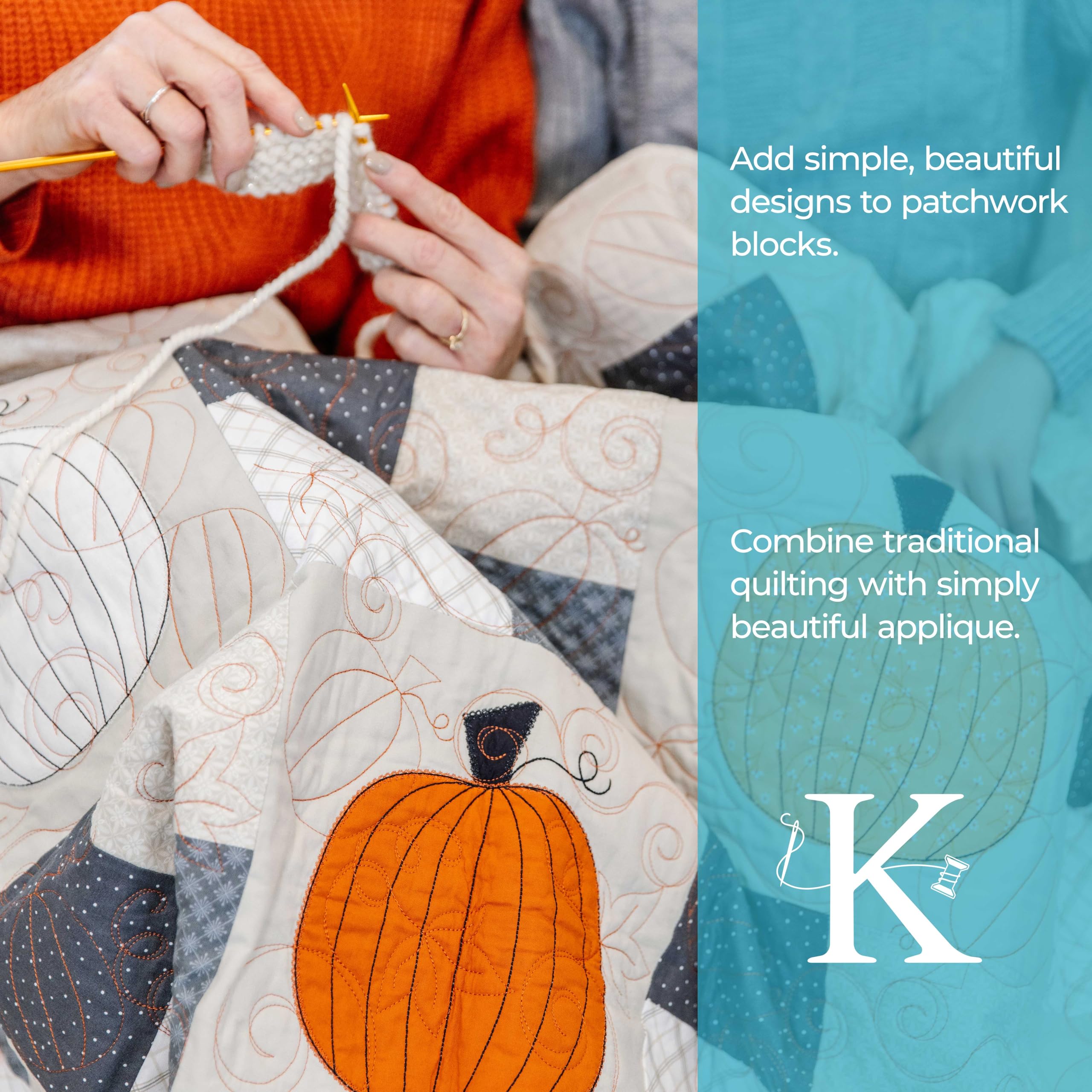 Kimberbell One Hoop Wonders Vol. 1 - Machine Embroidery Design CD, Quilting Templates, Embroidery Patterns, Step-by-Step Instructions Beginners to Advanced, Quilting Designs for Every Season