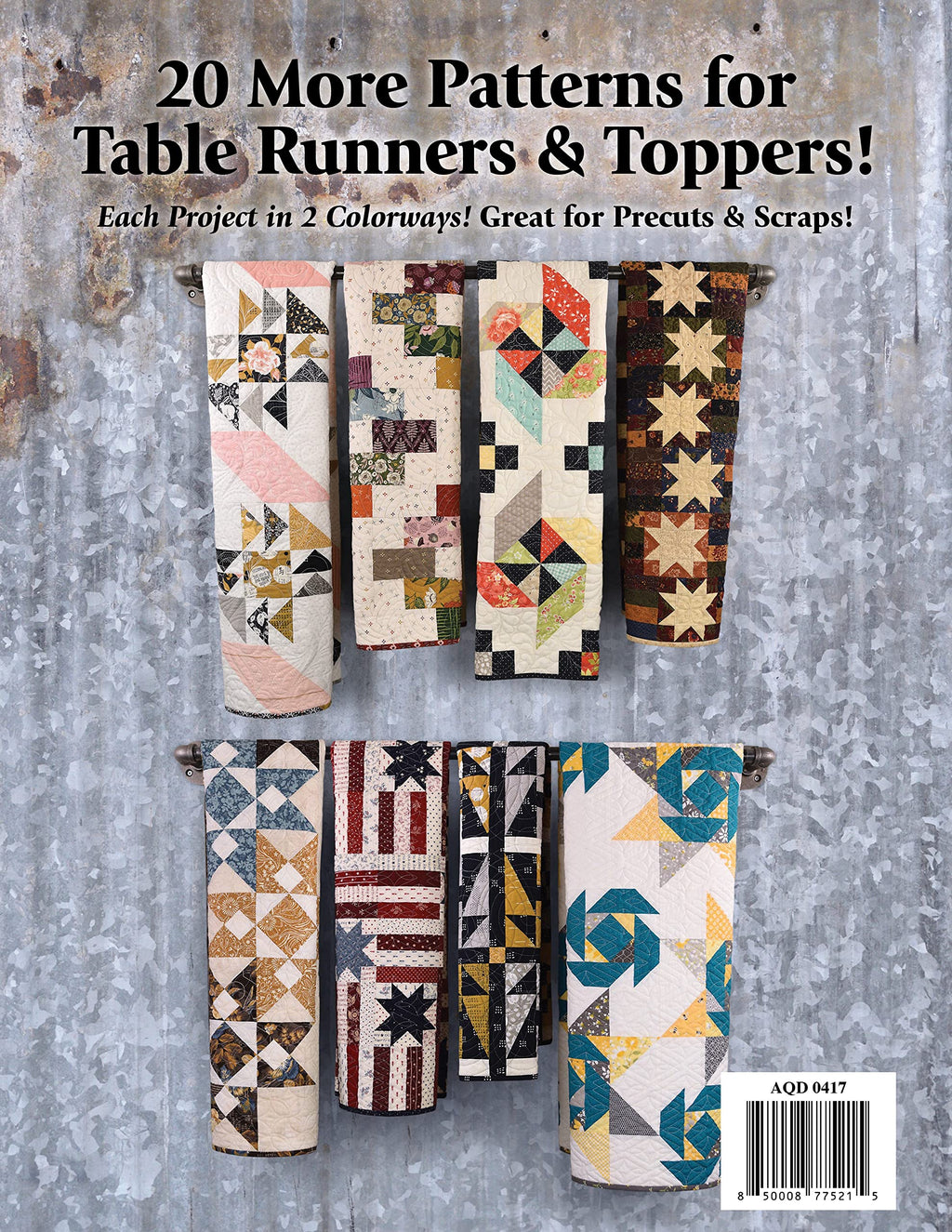 Tabletastic! 3 20 More Table Topper Patterns by Doug Leko Antler Quilt Design