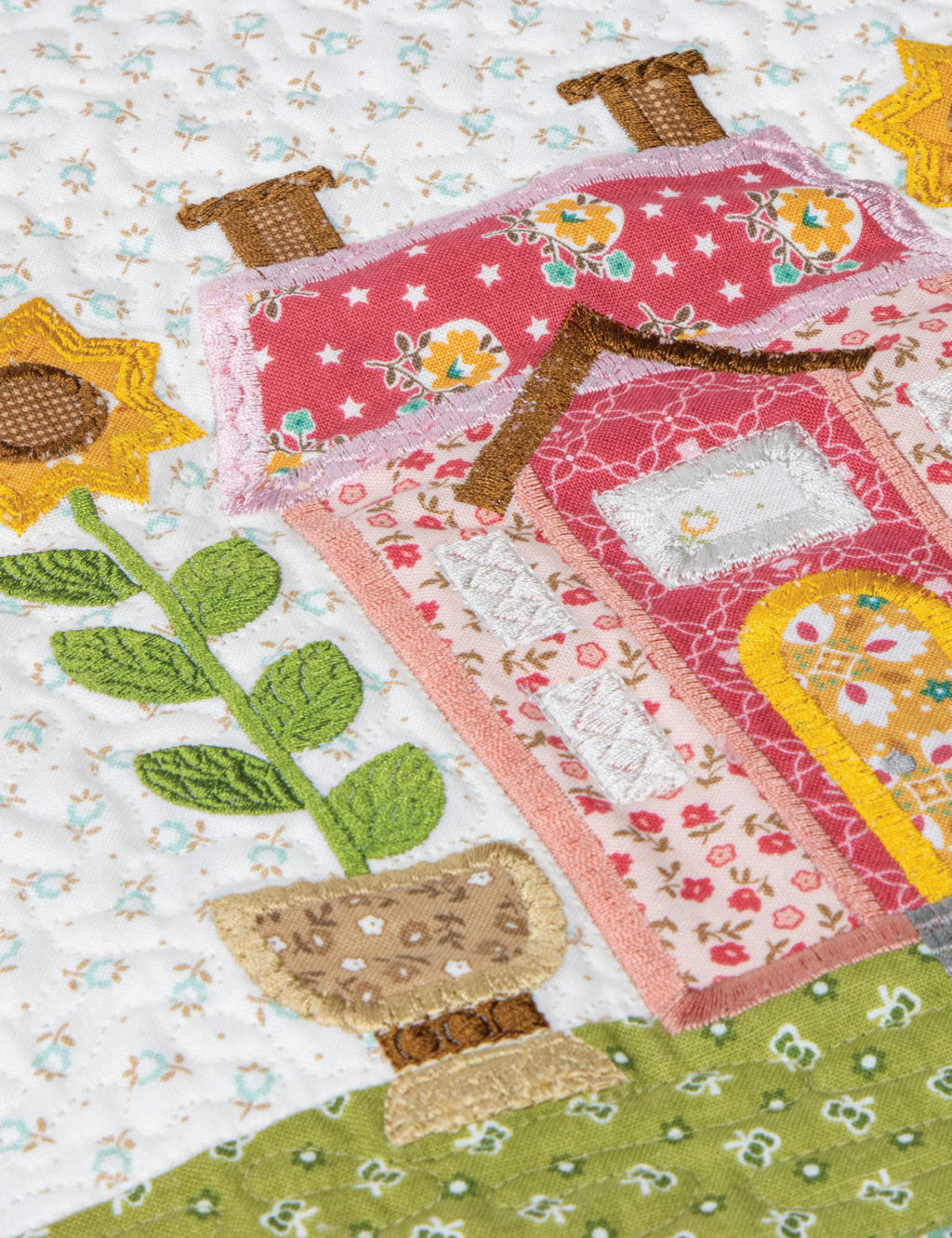 Machine Embroidery Projects - Multiple Designs