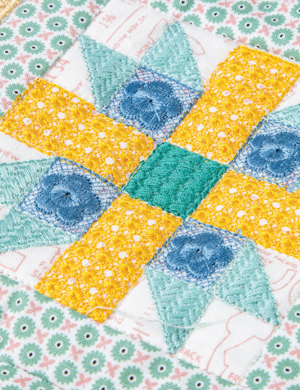 Machine Embroidery Projects - Multiple Designs