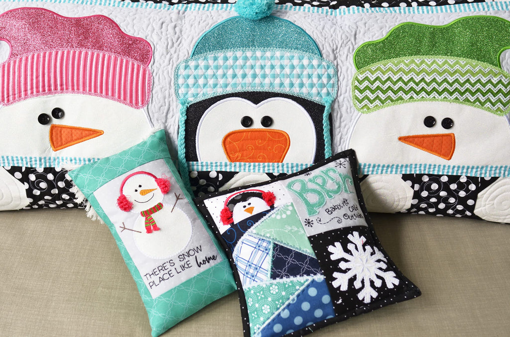 Kimberbell Pillow Forms