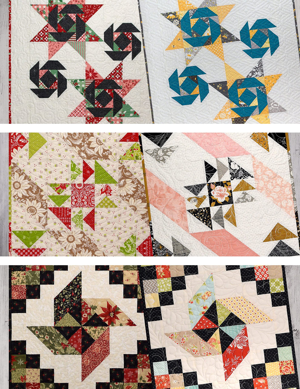Tabletastic! 3 20 More Table Topper Patterns by Doug Leko Antler Quilt Design