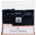 ChiaoGoo Twist SS Mini Set, 4-inch (10 cm) [M], US 000-1.5 (1.5-2.5mm)