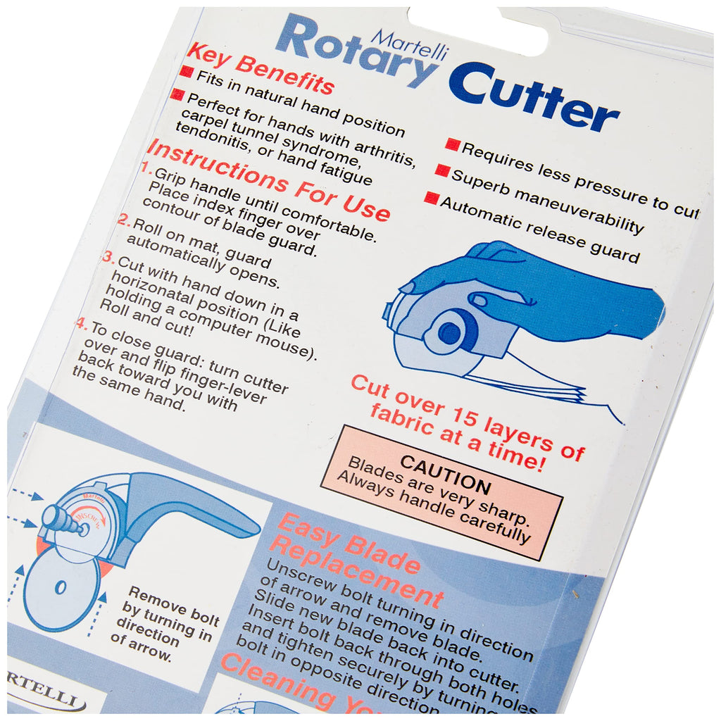 Martelli Rotary Cutter