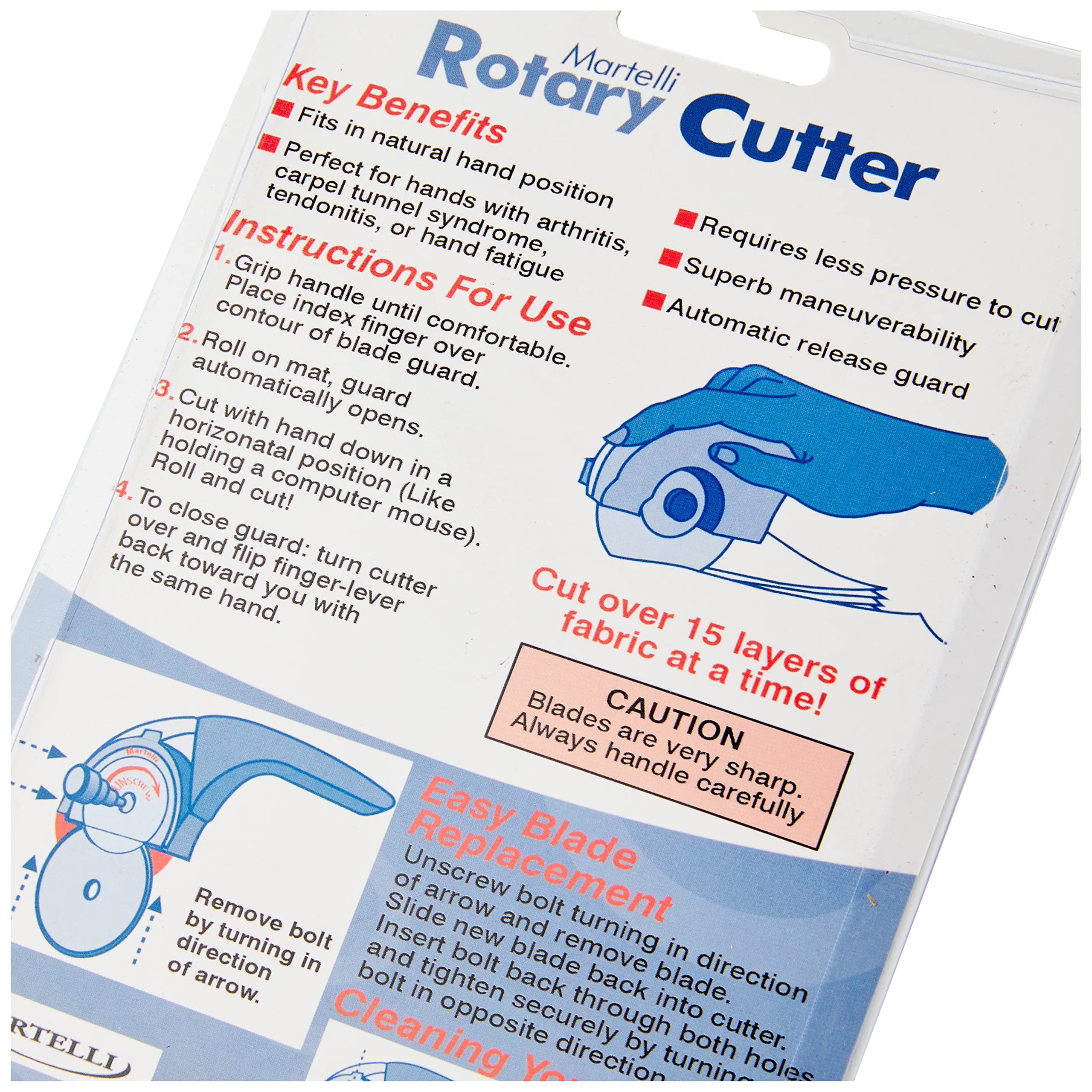 Martelli Rotary Cutter