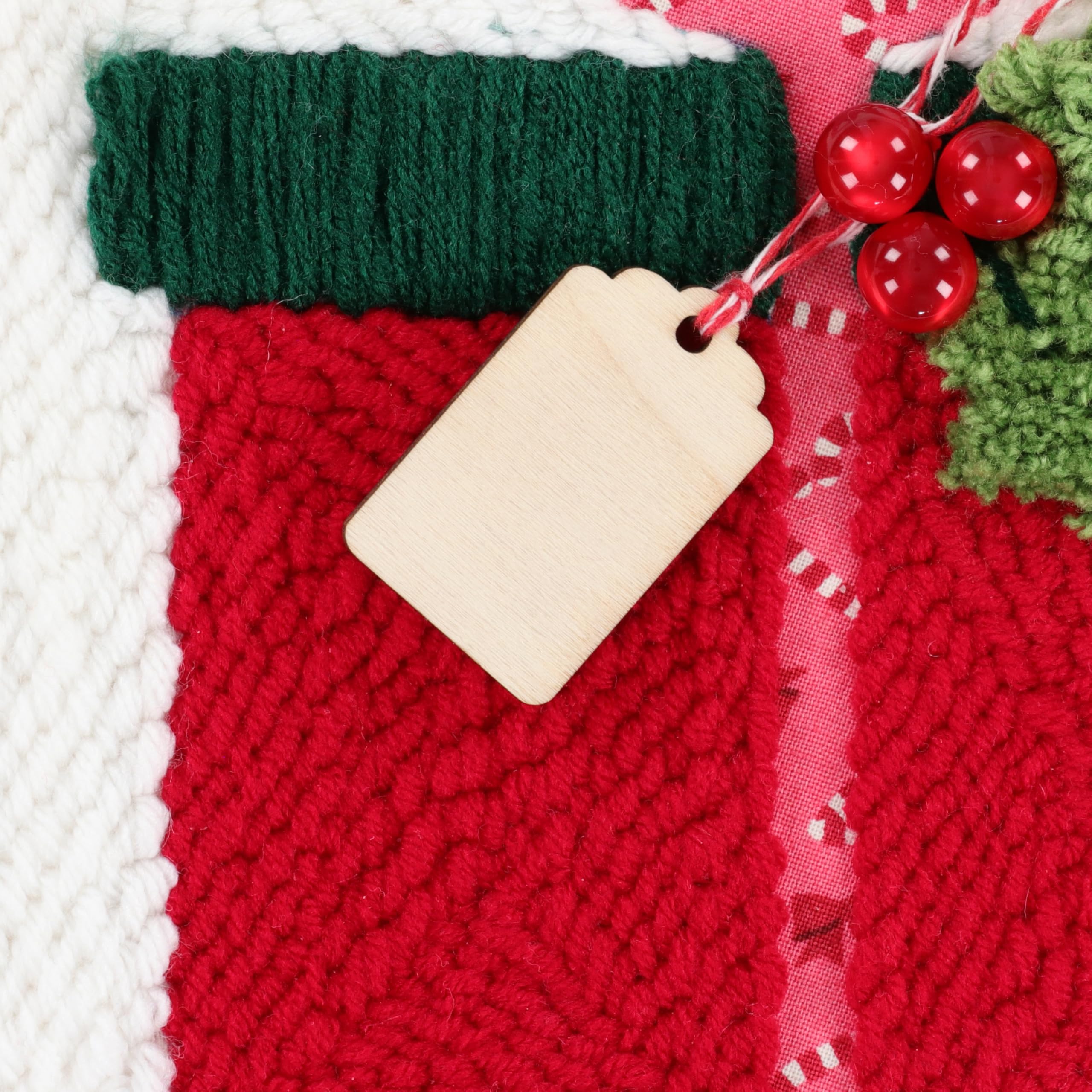 Kimberbell Punch Needle Kit – Gift the Season - Complete DIY Holiday Punch Needle Set with Tool, Monks Cloth, Frame, Embellishments & Yarns – Christmas Holiday Embroidery Craft