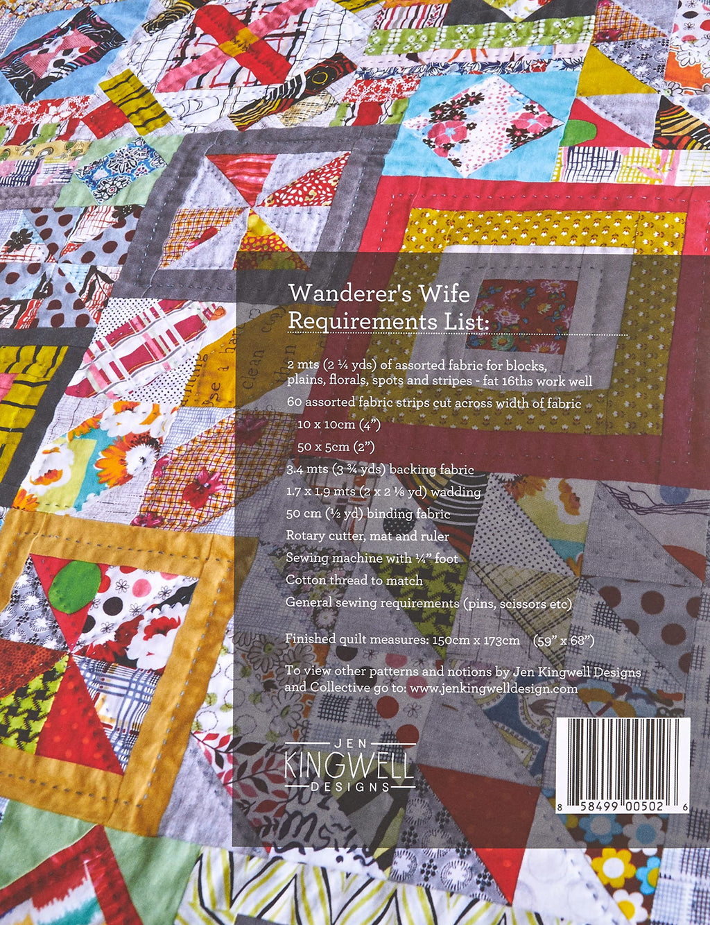 Gypsy Wife Booklet